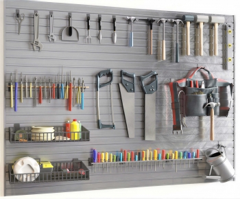 Industrial Style Piece Of Hardware-ID:798743011
