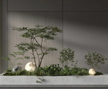 Modern Plant Landscaping-ID:103739027