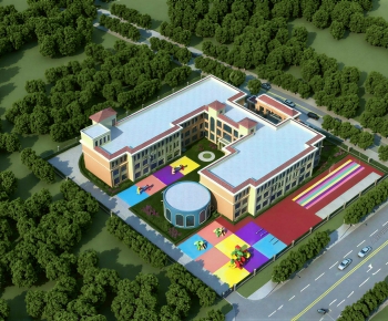 Modern Architectural Bird's-eye View Planning-ID:731636059