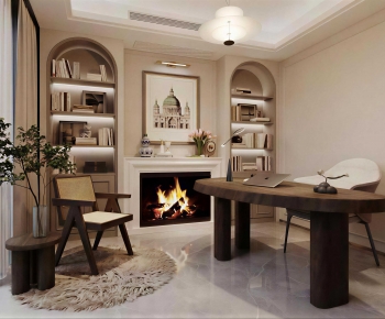 French Style Study Space-ID:879986054
