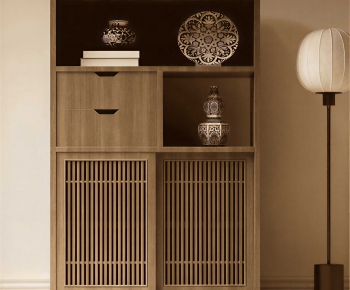 New Chinese Style Antique Rack-ID:444597969