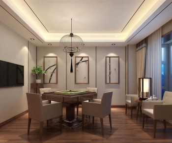 New Chinese Style Chess And Card Room-ID:258671055