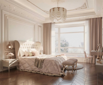 European Style Bedroom-ID:681391956