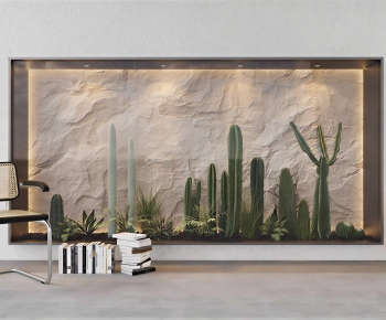Modern Plant Landscaping-ID:842081072