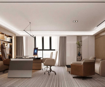 Modern Manager's Office-ID:608517895
