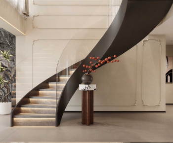 Modern Stairwell-ID:680239924