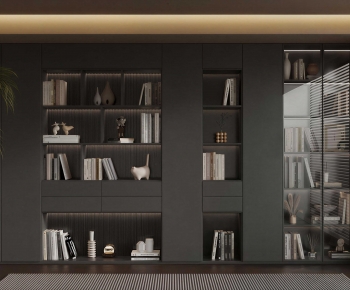 Modern Bookcase-ID:660604006