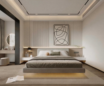 Modern Bedroom-ID:689079052