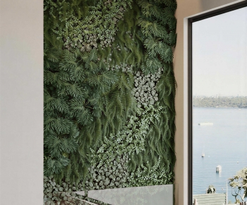 Modern Plant Wall-ID:681602008