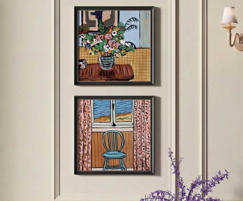 French Style Painting-ID:687918904