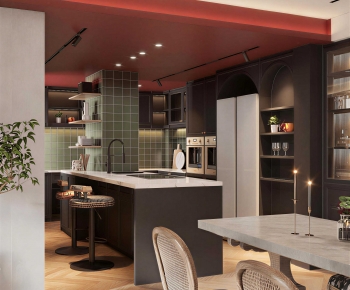 Modern Dining Room-ID:536093956