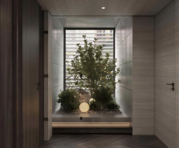 Modern Hallway-ID:712249322
