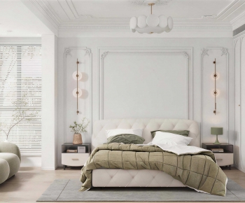 French Style Bedroom-ID:404584883