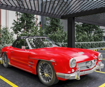 Modern Car-ID:758519892