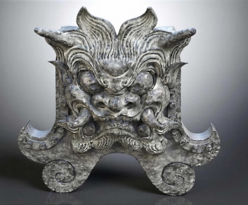 New Chinese Style Sculpture-ID:450860021