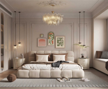French Style Bedroom-ID:637564903