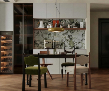 Modern Dining Room-ID:923734901