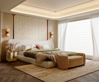 Modern Bedroom-ID:121130945