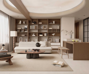 Modern A Living Room-ID:718136077