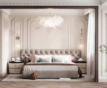 French Style Bedroom-ID:339056976