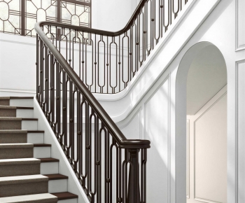 European Style Stairwell-ID:658548123