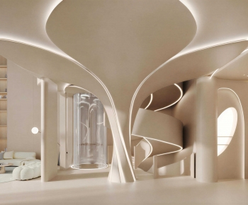 Modern A Living Room-ID:921998985