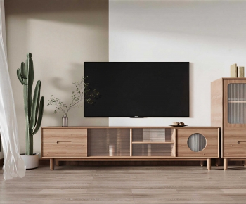 Japanese Style TV Cabinet-ID:632661107