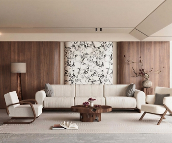 Modern A Living Room-ID:885492099