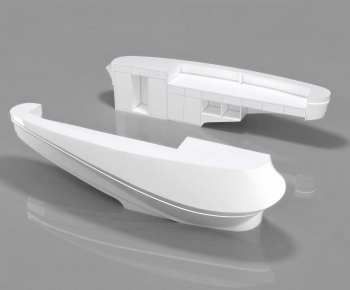 Modern Reception Desk-ID:782701978