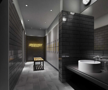 Modern Changing Room-ID:663918028