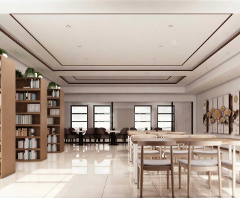 New Chinese Style Library-ID:789225102