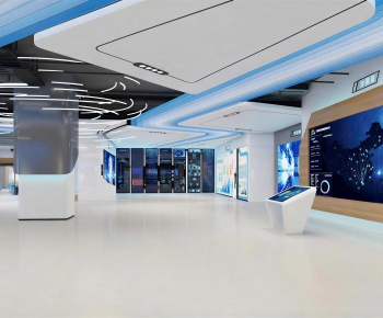 Modern Exhibition Hall-ID:300065996