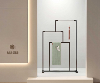 New Chinese Style Bathroom Rack-ID:440840968
