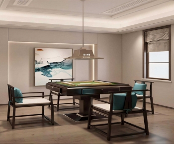 New Chinese Style Chess And Card Room-ID:429362064
