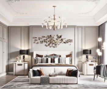 American Style Bedroom-ID:337543017
