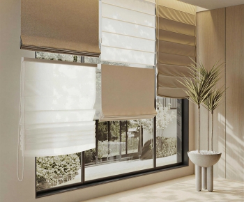 Modern Roman Curtain-ID:832717901