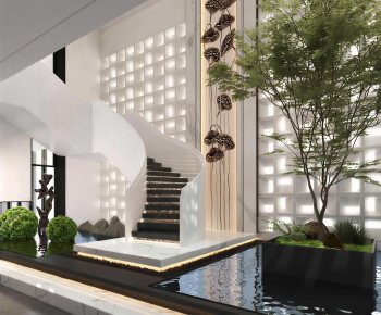 Modern Stairwell-ID:983326912