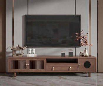 New Chinese Style TV Cabinet-ID:941025975