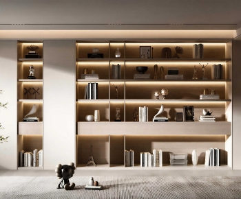 Modern Bookcase-ID:530378896