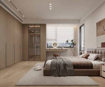 Modern Bedroom-ID:910800933