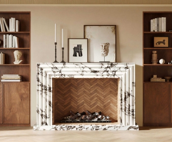 Modern Fireplace-ID:367088088