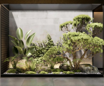 New Chinese Style Plant Landscaping-ID:890971907