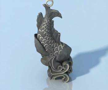 Chinese Style Building Component-ID:213530159