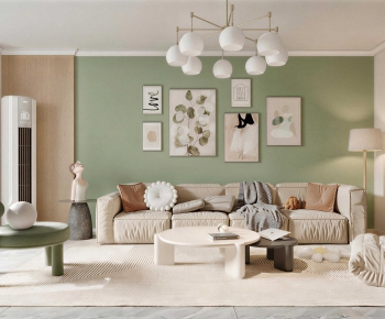 Nordic Style A Living Room-ID:819983966