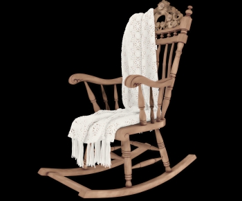 American Style Rocking Chair-ID:723671919