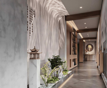 New Chinese Style Corridor-ID:300301076