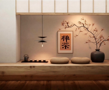 Japanese Style Tea House-ID:721918111