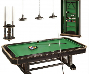 Modern Pool Table-ID:914959913
