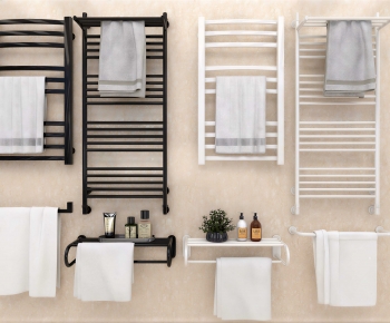 Modern Bathroom Rack-ID:852339356