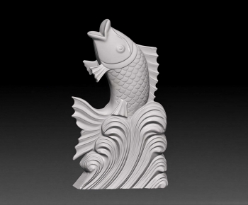 Chinese Style Sculpture-ID:748471988